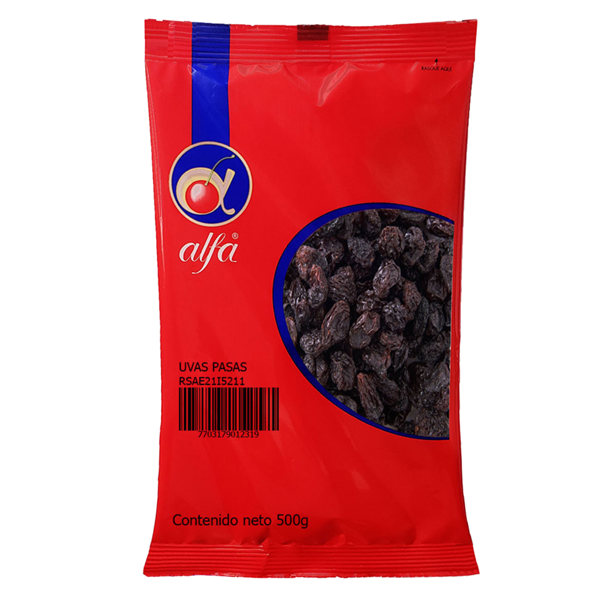 Alfa Uva Pasa x 500 g