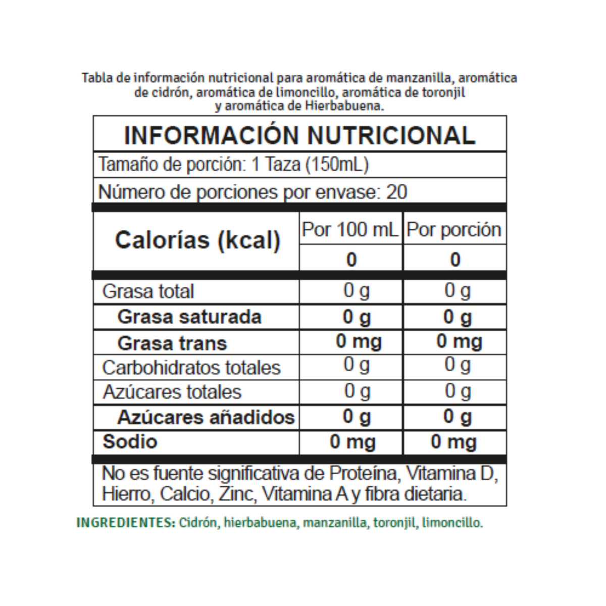 Hindu Aromatica Hindu Surtida 18Gr 20 Sobres