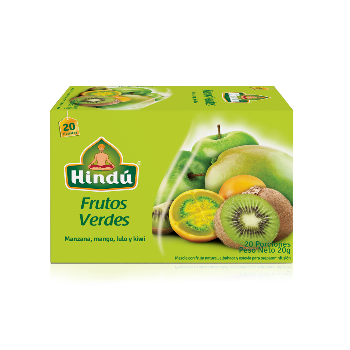 Hindu Infusion Verde Hindu 20Gr 20Sob