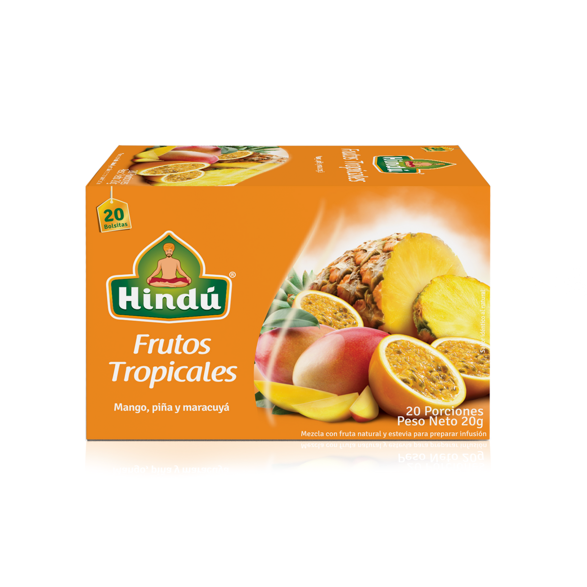Hindú Infusion Tropical 20 g x 20 Sobres
