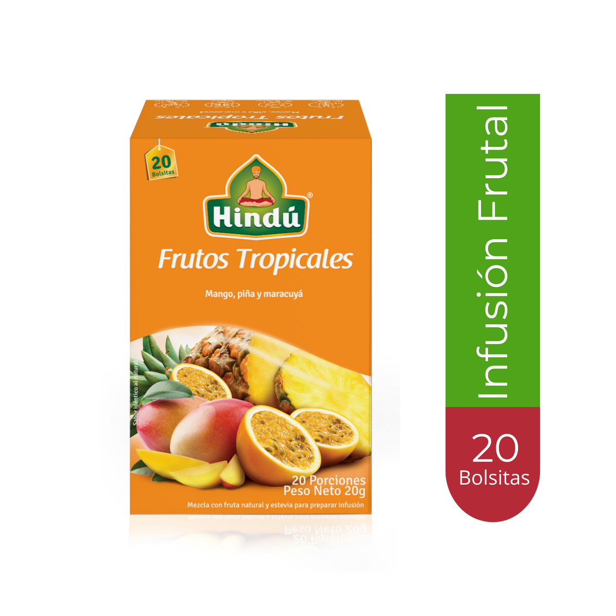 Hindú Infusion Tropical 20 g x 20 Sobres