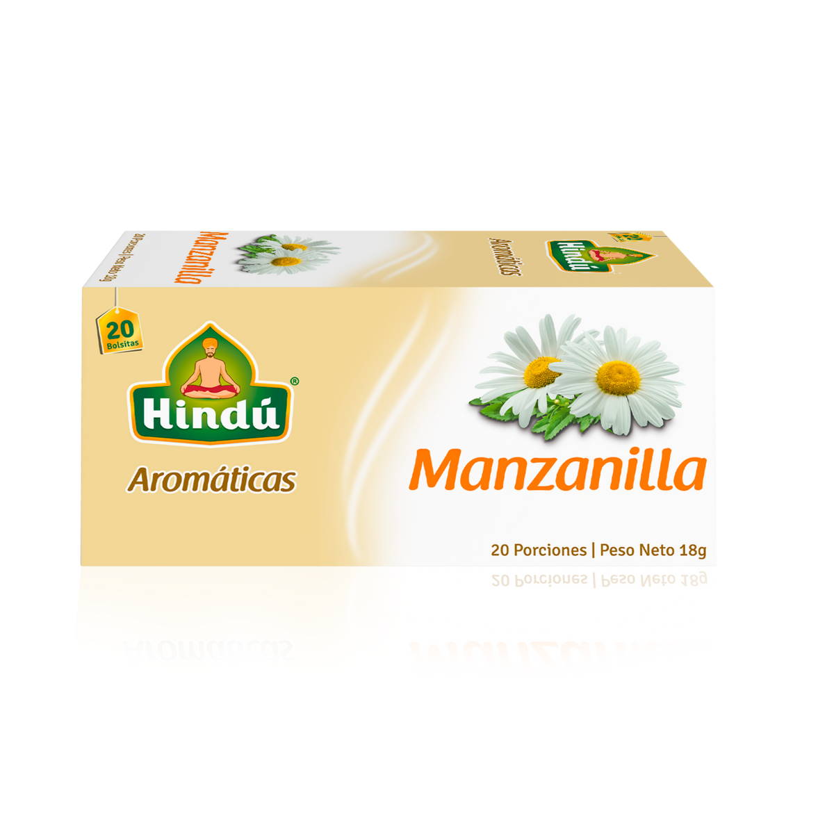Hindú Aromatica Manzanilla 18 g x 20s
