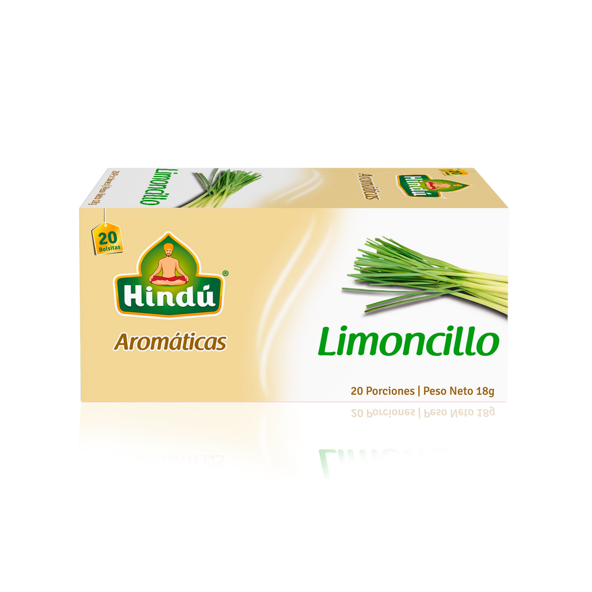 Hindu Aromatica Limoncillo Hindu 18Gr 20S