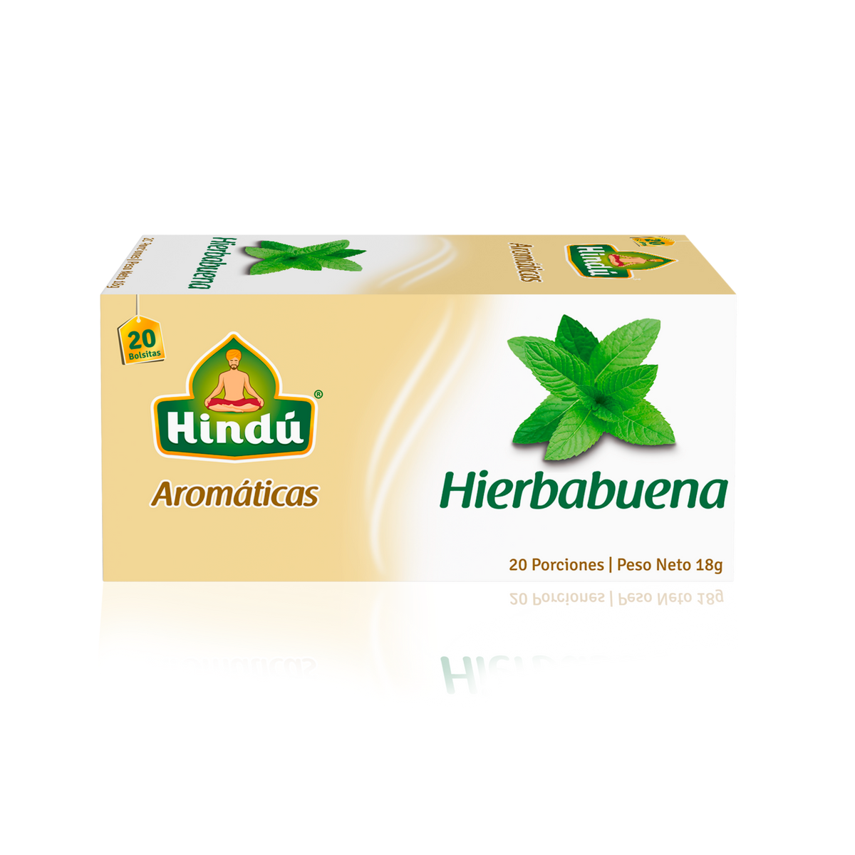 Hindú Aromatica Hierbabuena 18 g x 20s