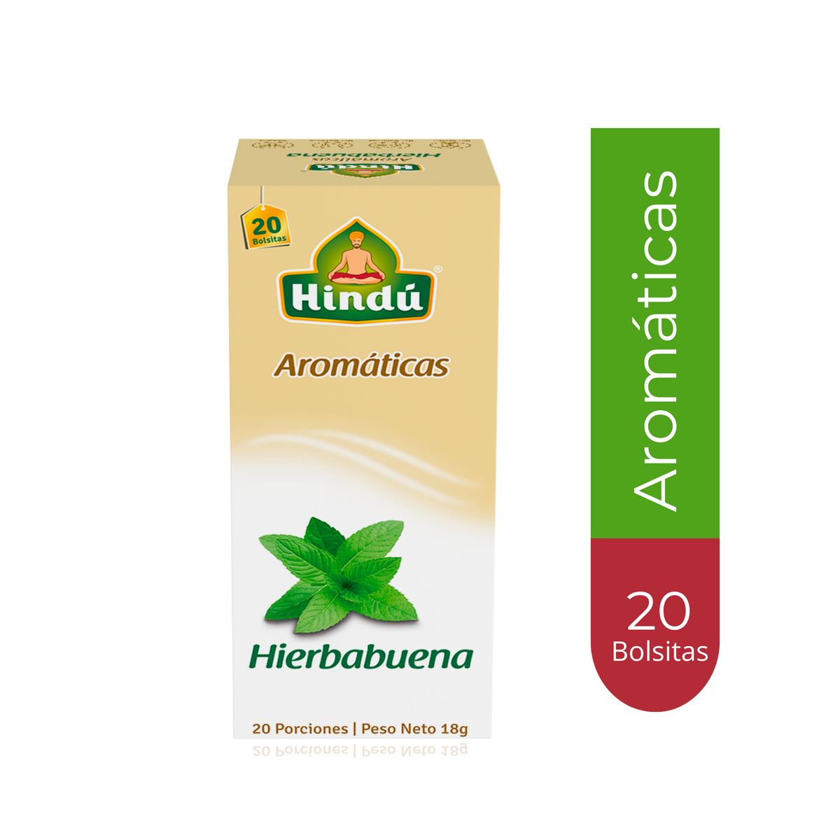 Hindú Aromatica Hierbabuena 18 g x 20s
