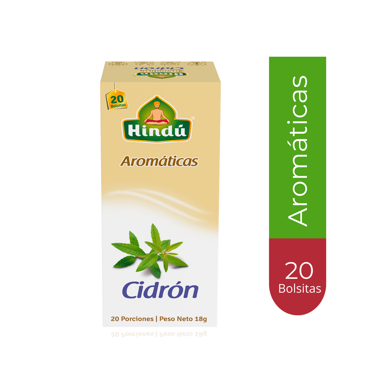 Hindú Aromatica Cidron 18 g x 20s