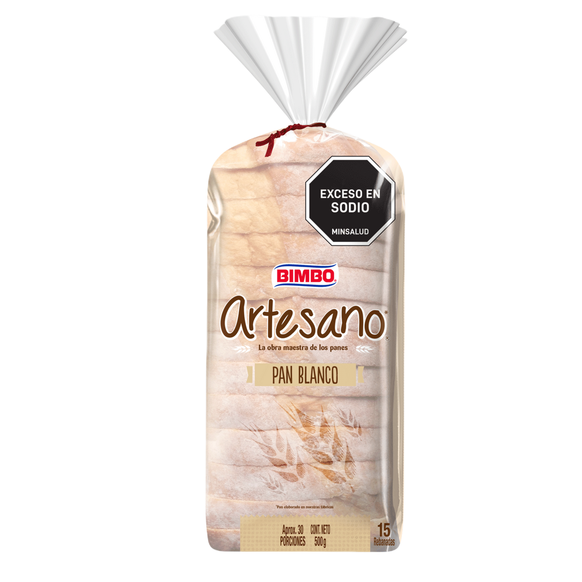 Bimbo Pan Artesano 500 g