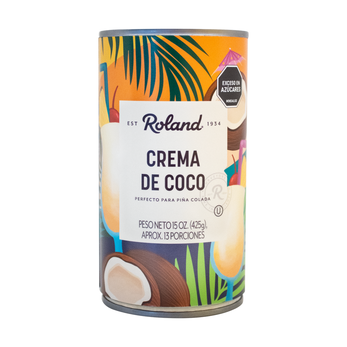 Roland Crema De Coco 425gr