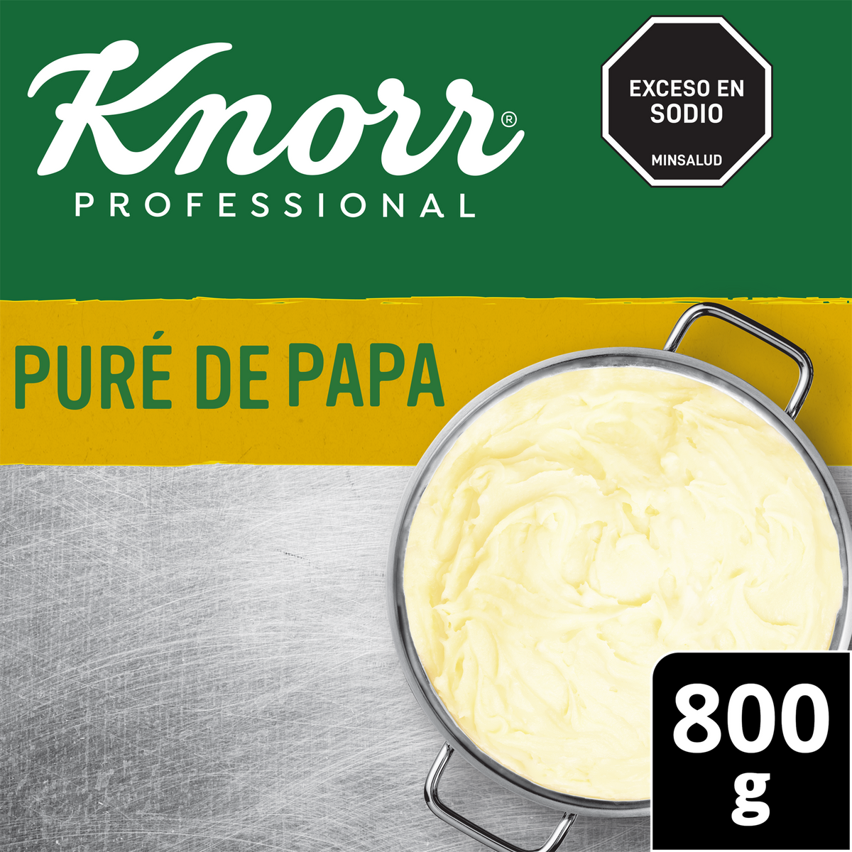 Knorr Pure De Papa x800 g