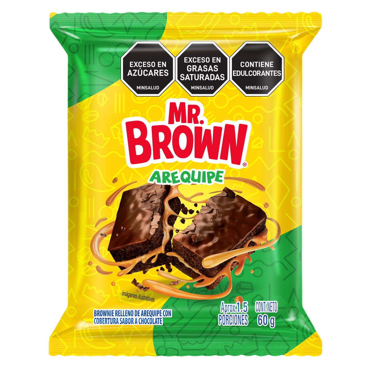 Bimbo Brownie Arequipe 60 g