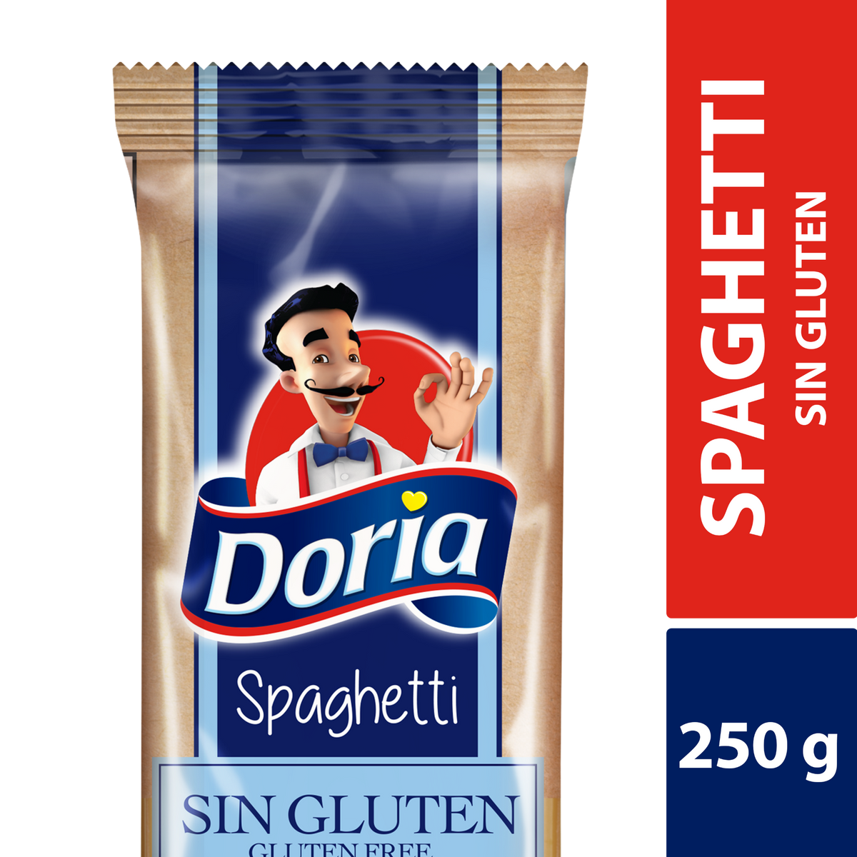 Doria Spaghetti Sin Gluten x 250 g