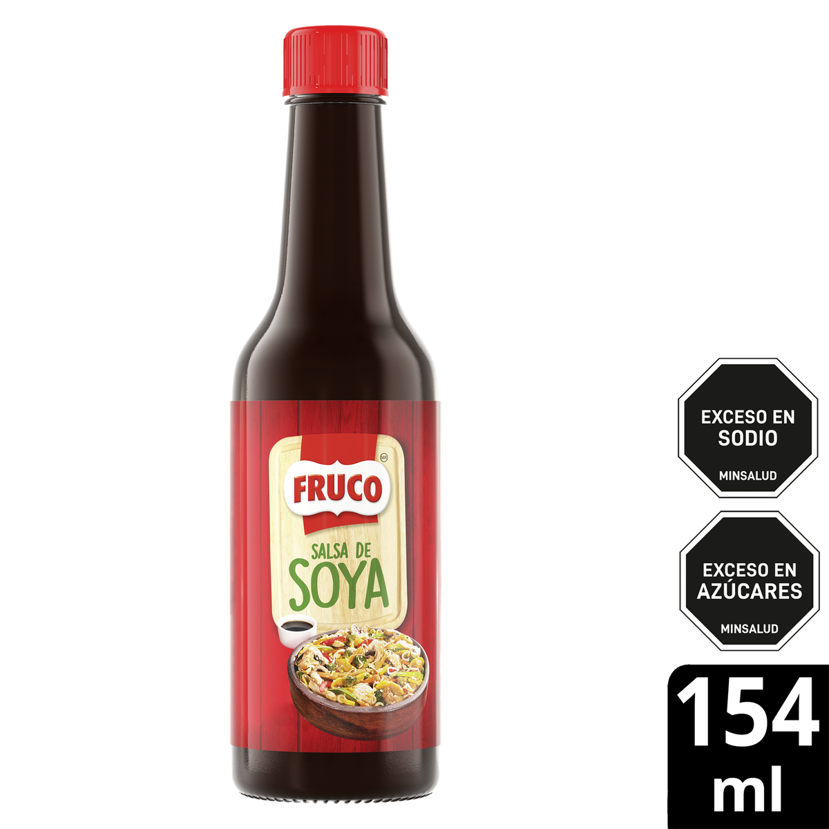 Fruco Salsa Soya 24 x 154ml