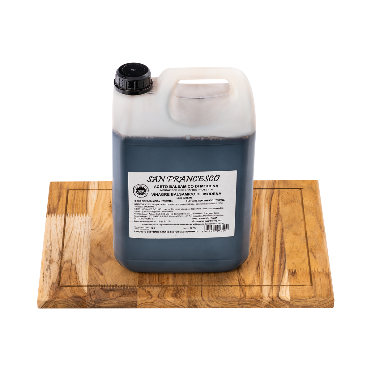 Monari Vinagre Balsámico de Módena x 5 lt