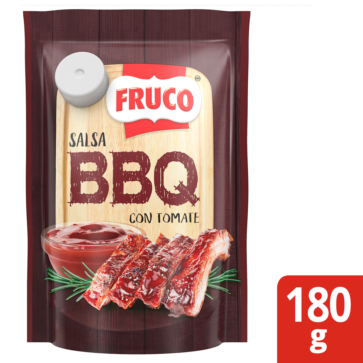 Fruco Salsa De Tomate Barbecue Doypack180 g