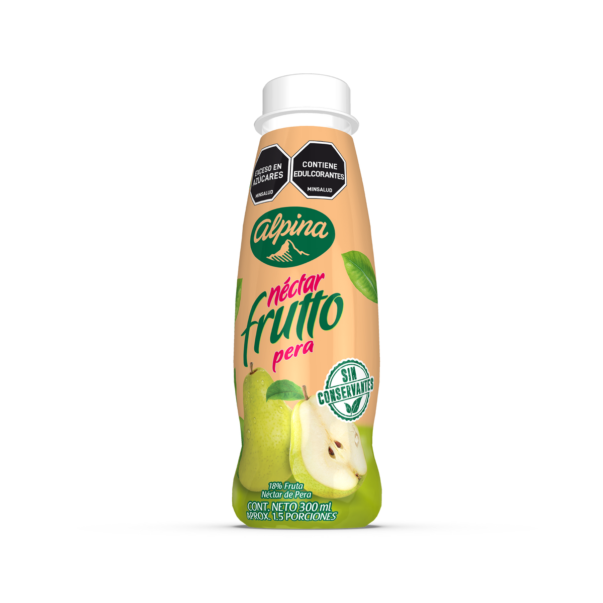 Frutto Nectar Alpina Pera Pet 300 ml