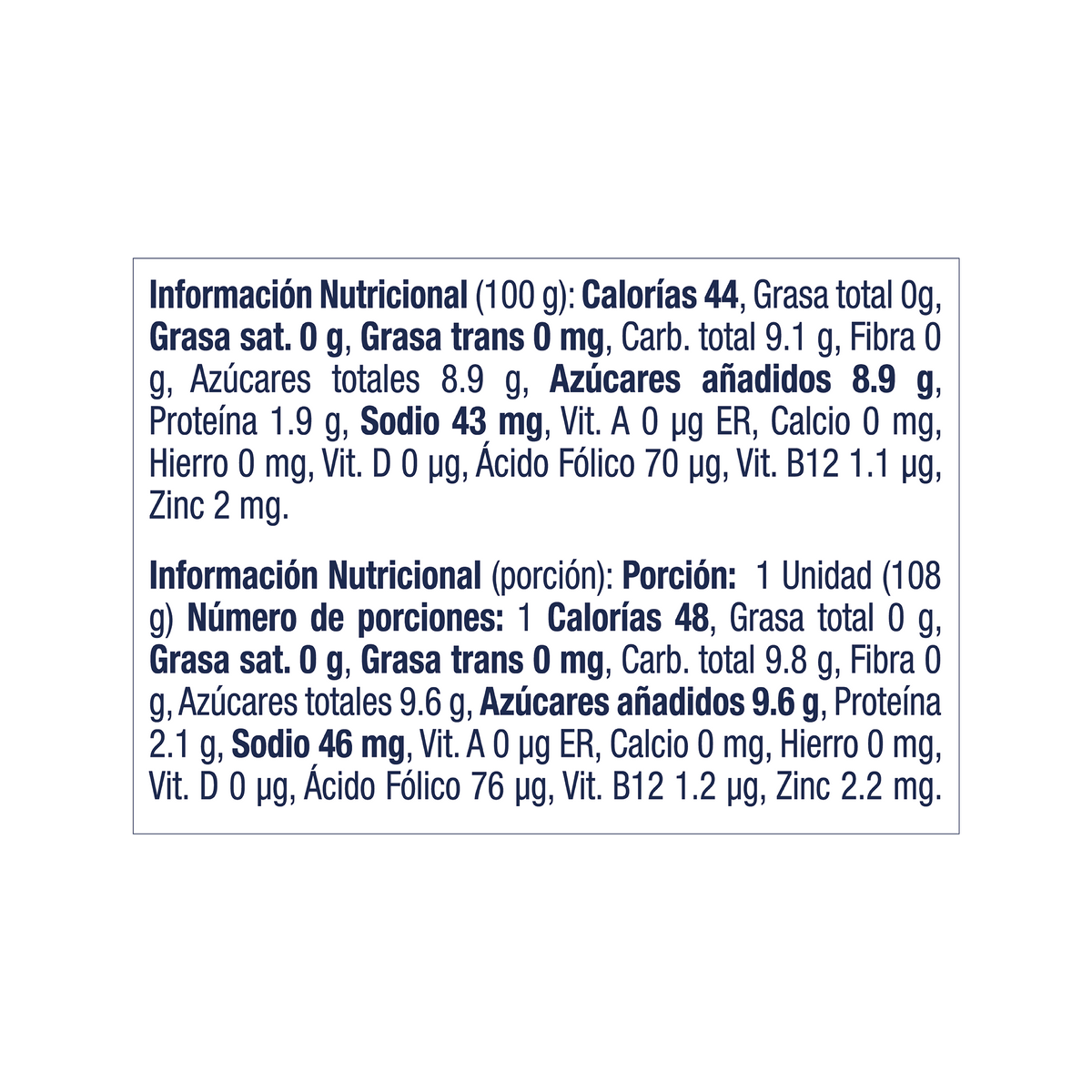 Boggy gelatina cereza x 108 gramos