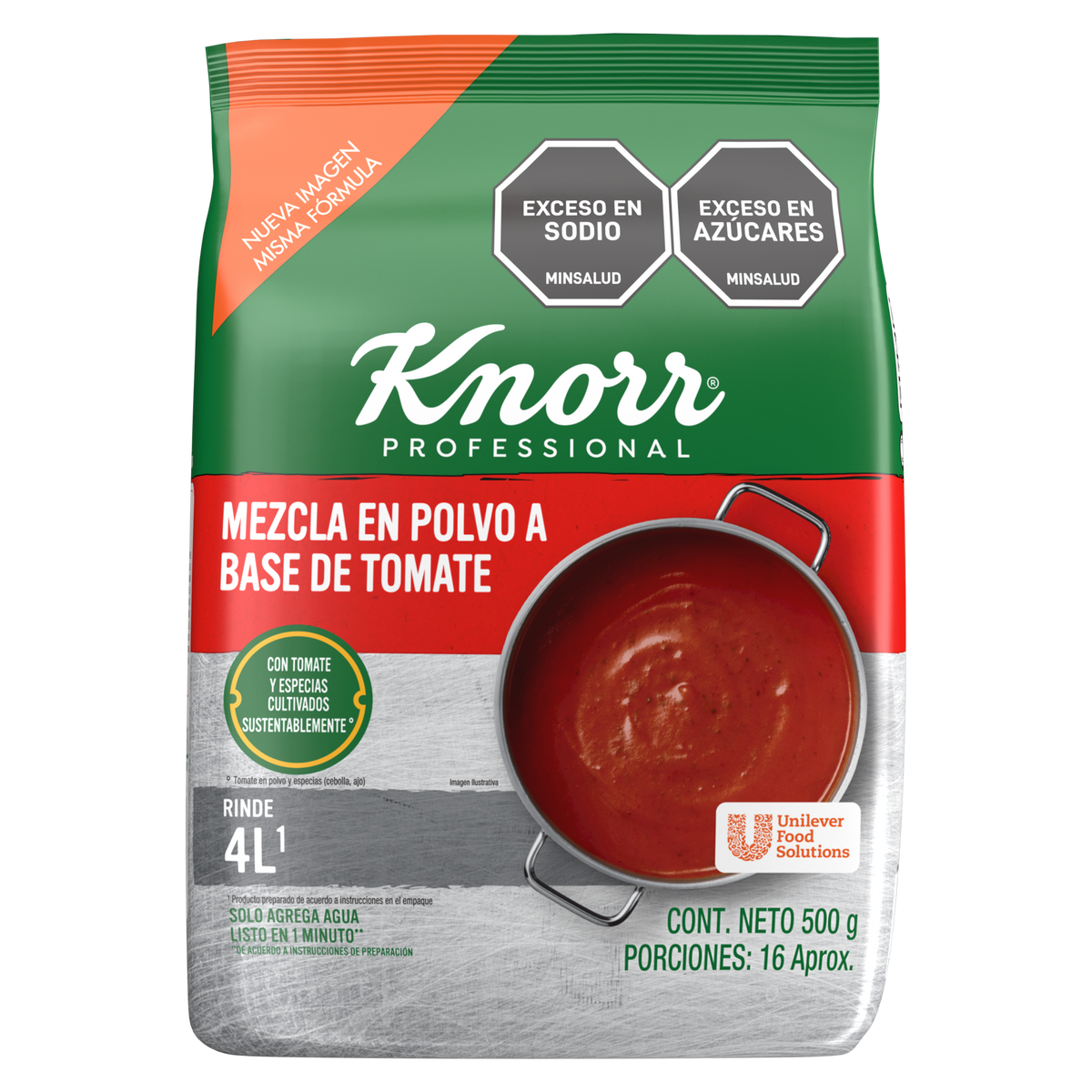 Knorr Base De Tomate Deshidratado x 500 g