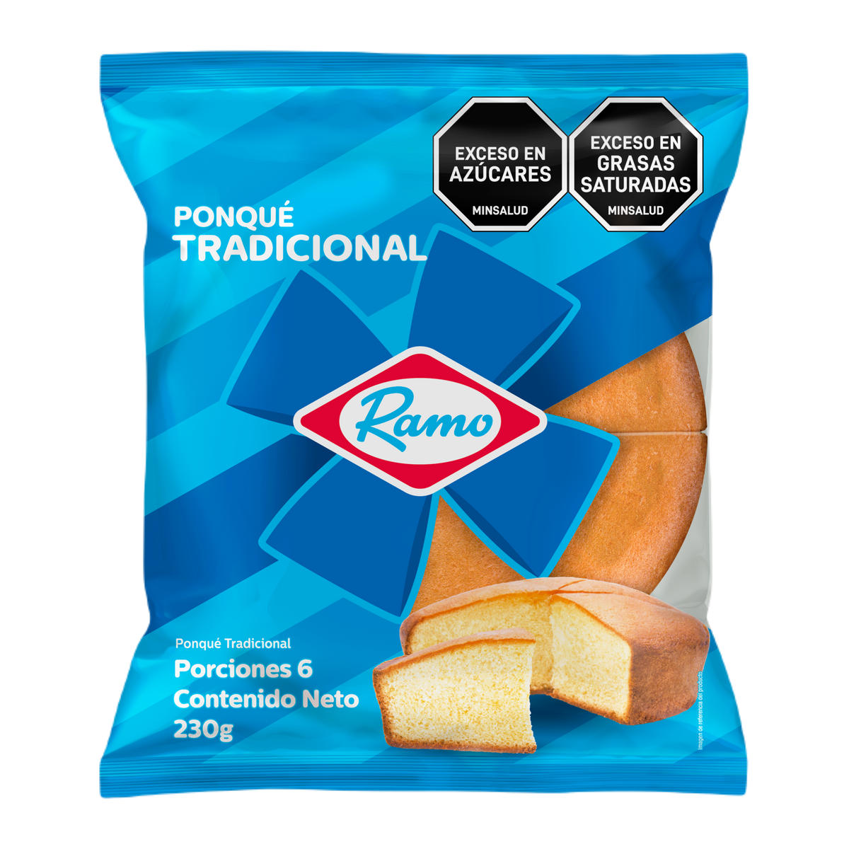 Ramo Ponque Tradicional 230 g
