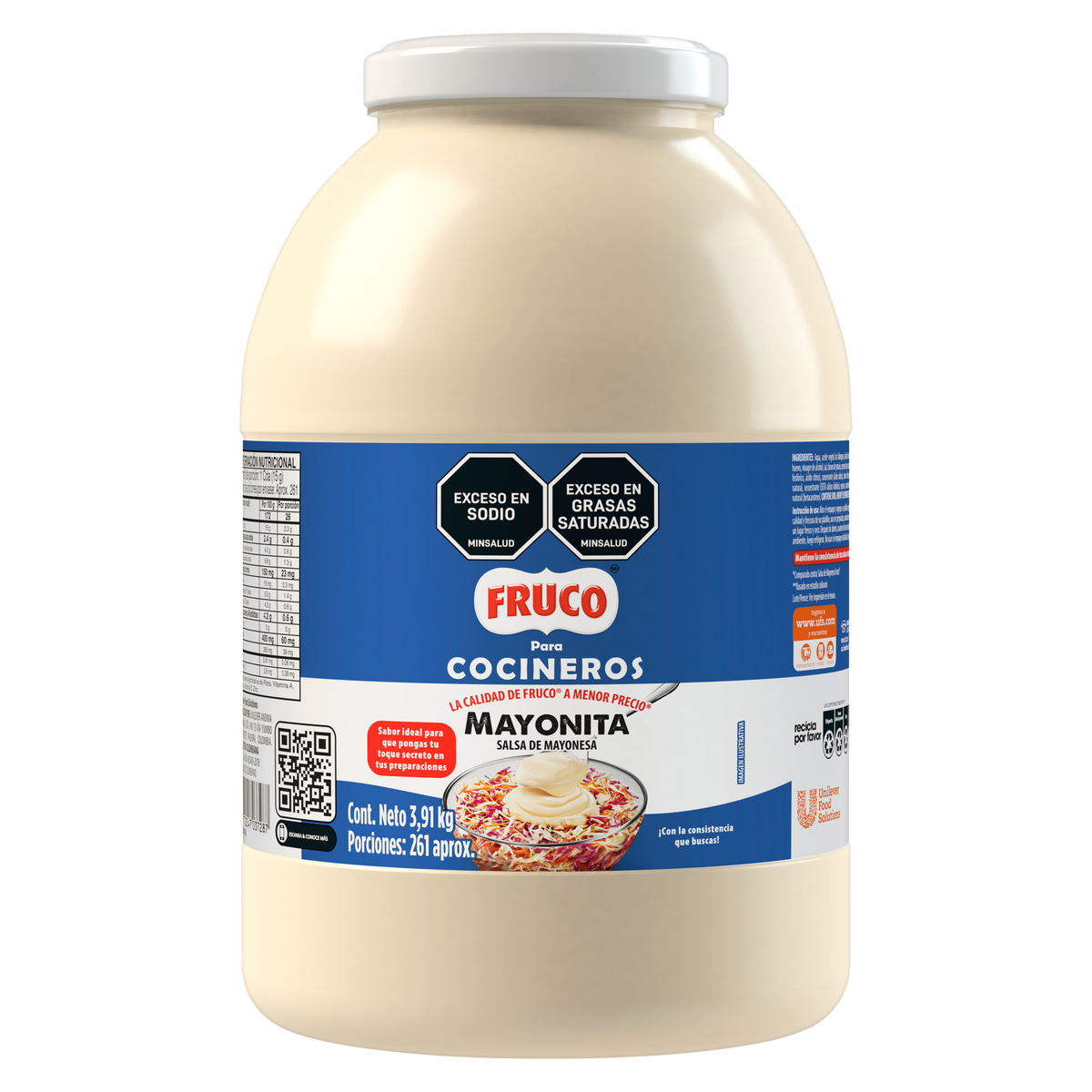 Fruco Salsa Mayonita Cocineros 3910 g