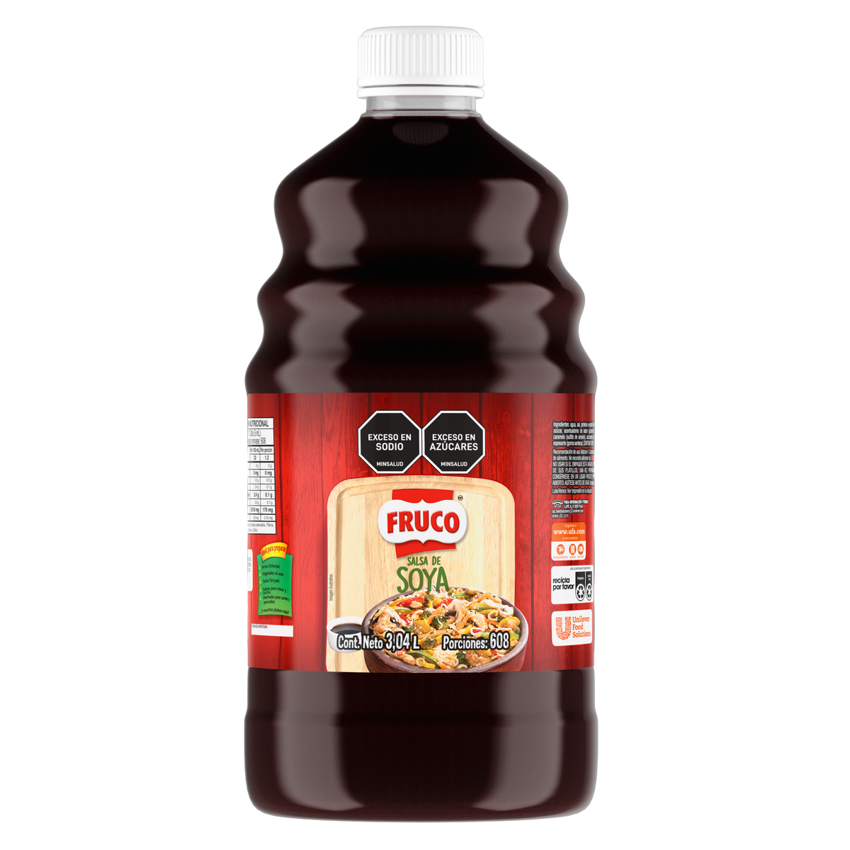 Fruco Salsa Soya 3. 04lt