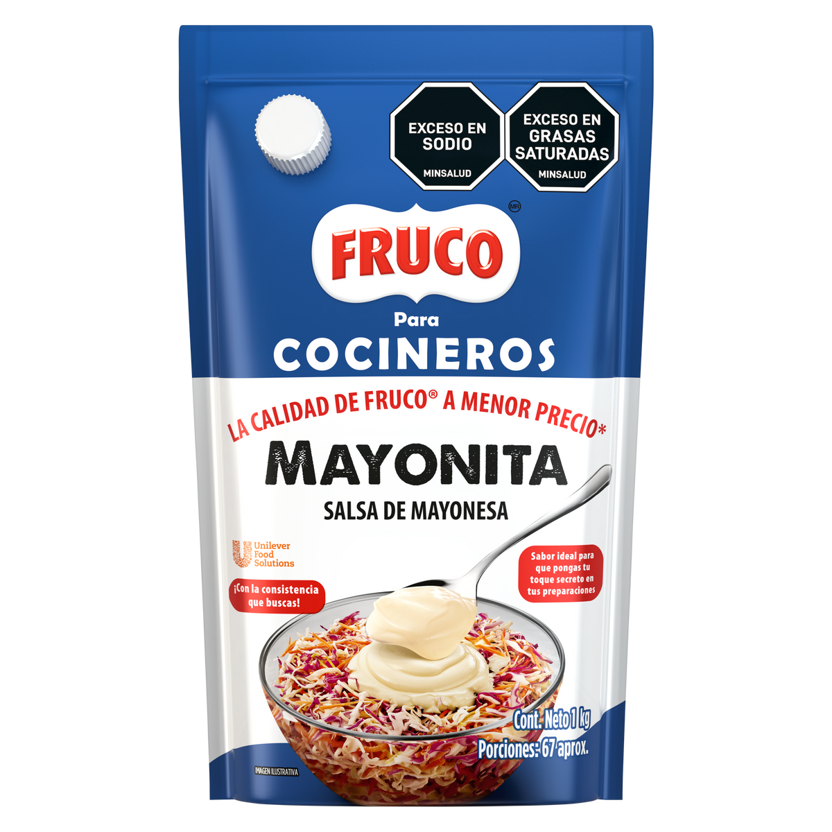 Fruco Salsa Mayonita Cocineros 1 kg