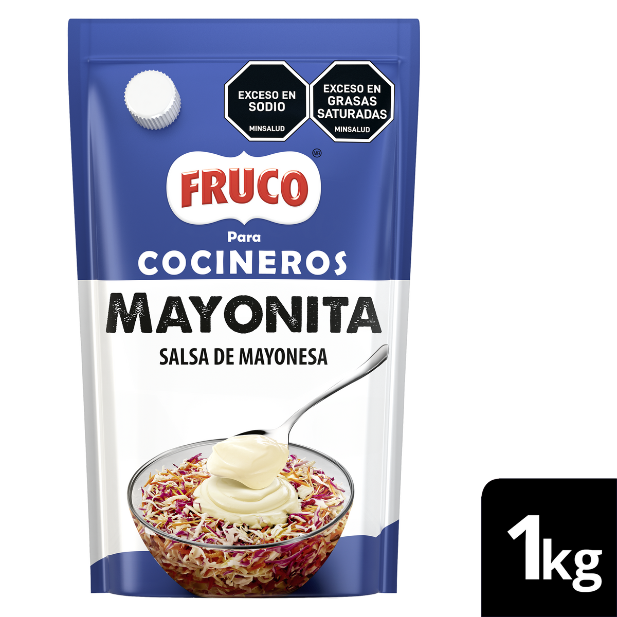 Fruco Salsa Mayonita Cocineros 1 kg