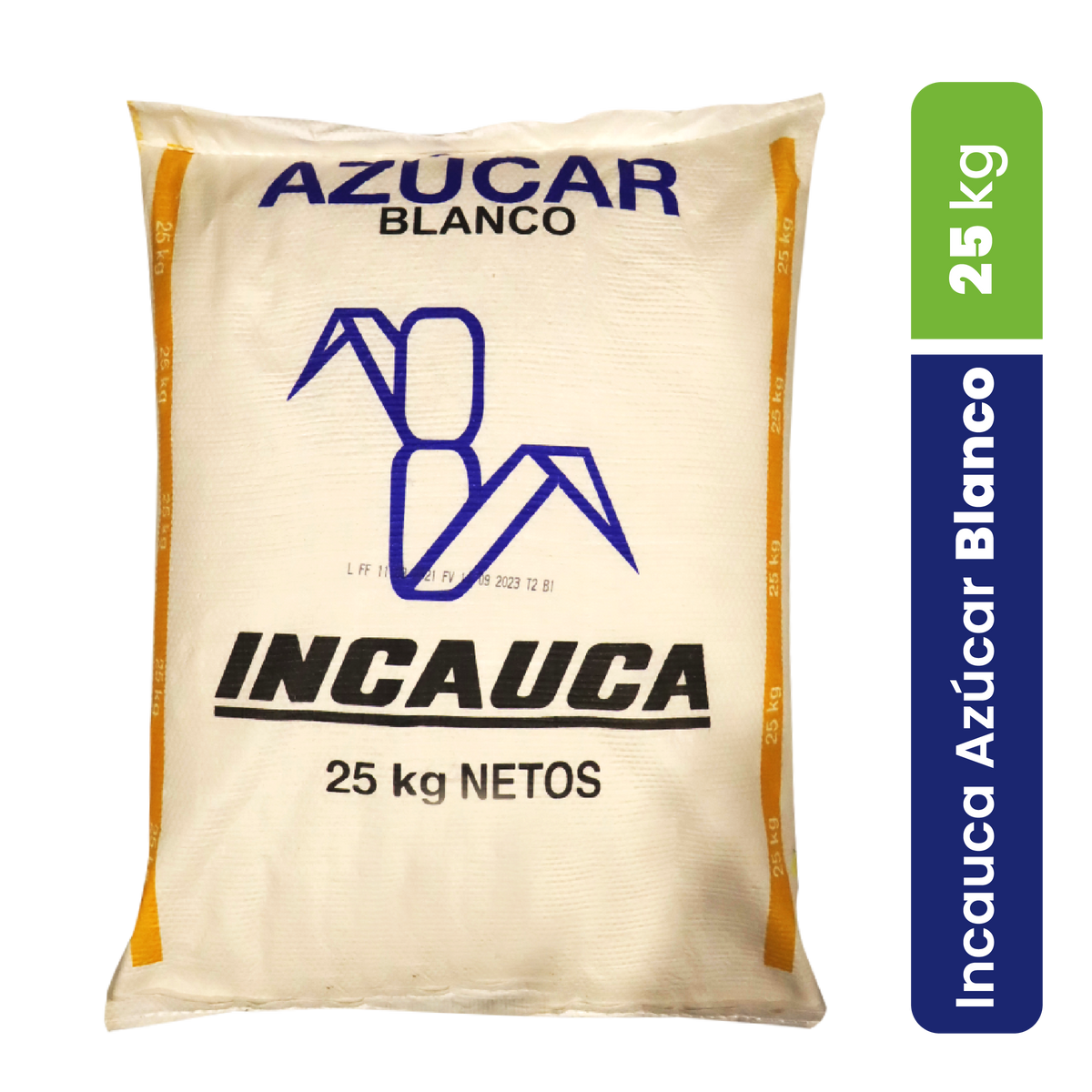 Incauca Azúcar Blanco x 25 kg
