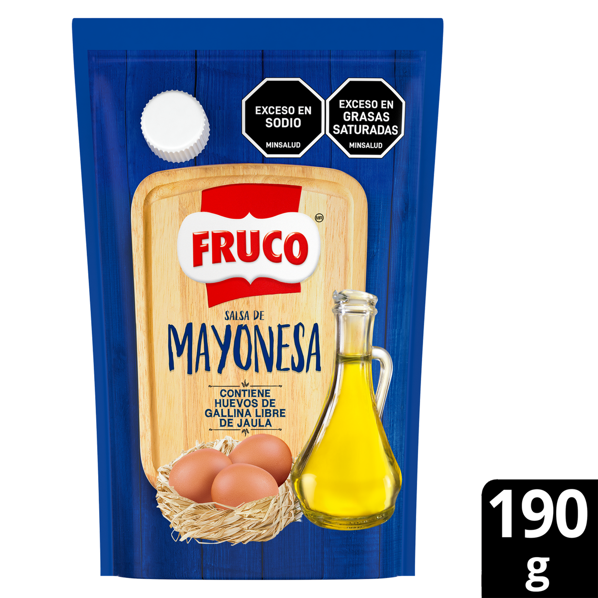 Fruco Salsa Mayonesa Doypack 190 g