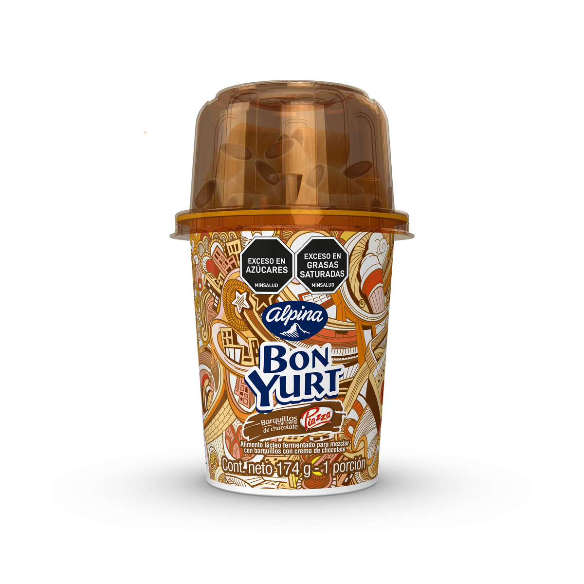 Alpina Bonyurt Barquillo Piazza 174 g