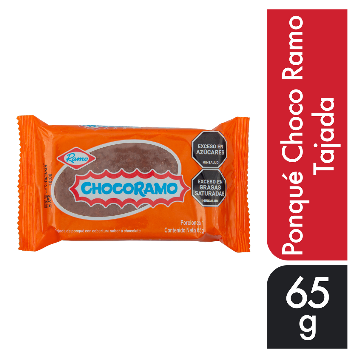 Ramo Ponque Choco Tajada 65 g