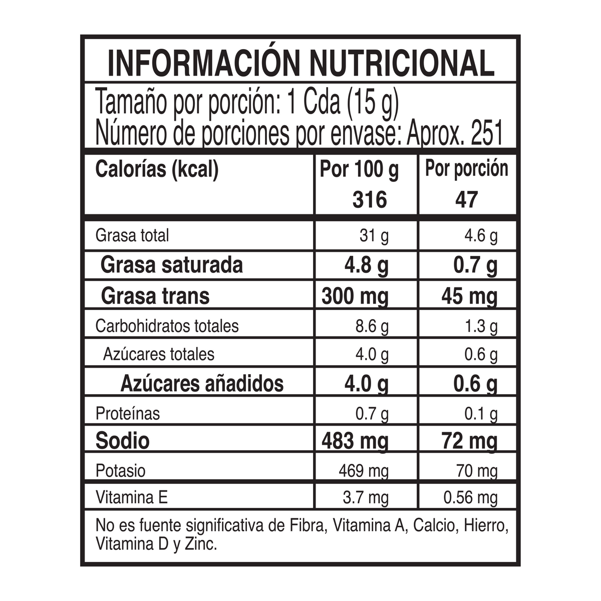 Hellmanns Salsa Mayonesa Base 3.77 kg