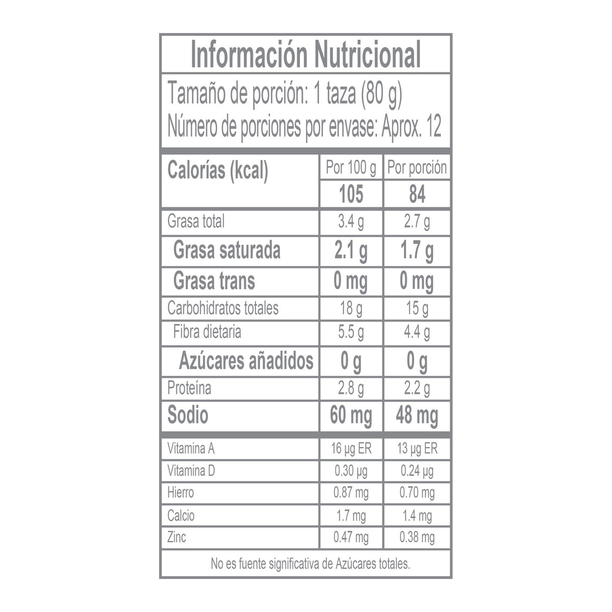 Zenú Papas En Cascos x 1 kg