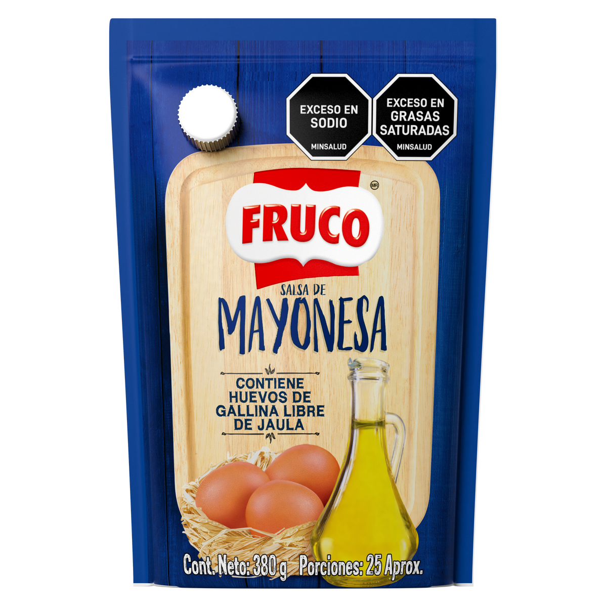 Fruco Salsa Mayonesa Doypack 380gr