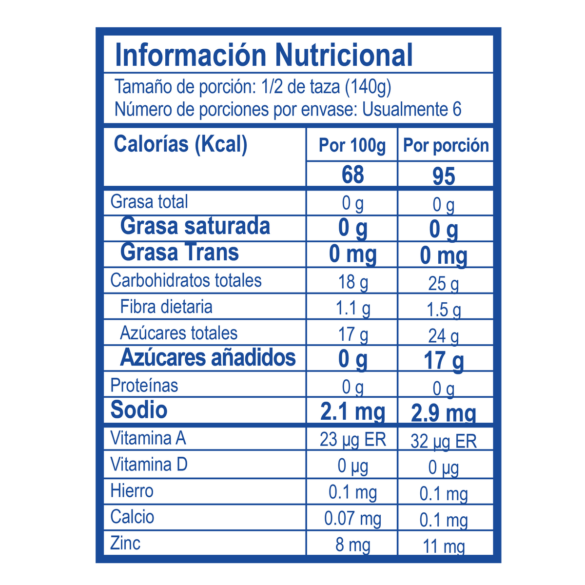 Alfa Coctel De Frutas x 820 g