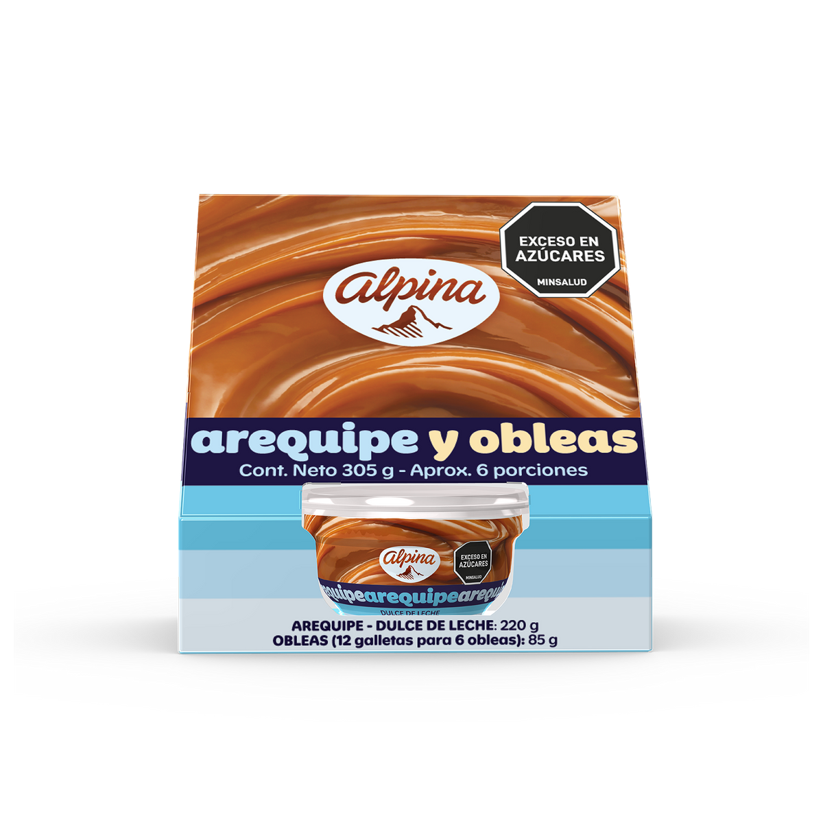 Alpina Arequipe Obleas 220 g