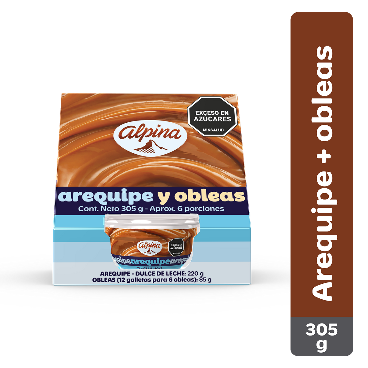 Alpina Arequipe Obleas 220 g