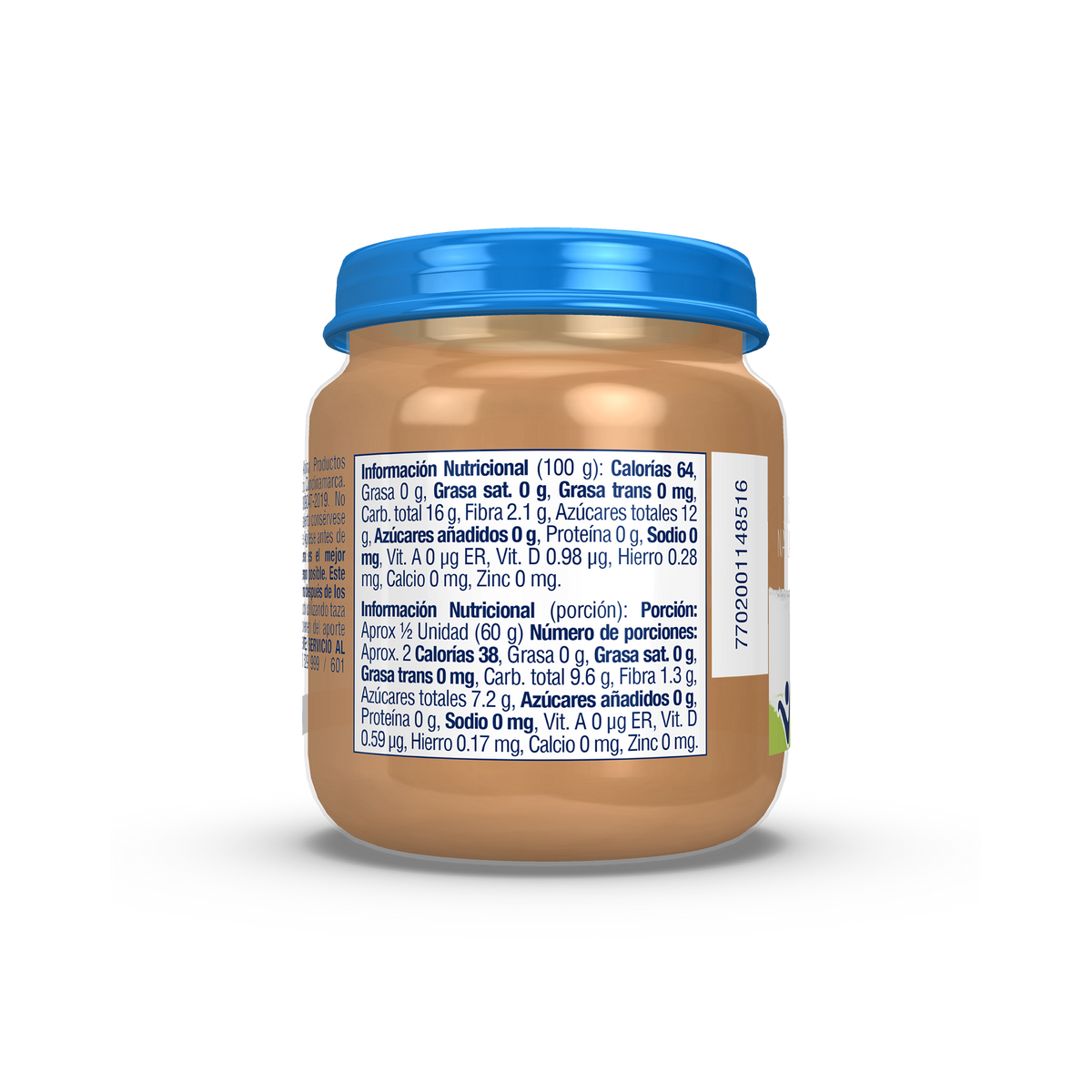 Alpina Compota BabyGu Sabor Manzana Mango Frasco 113gr