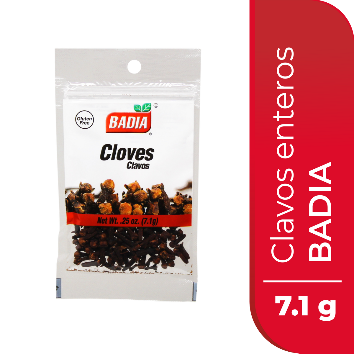 Badia Clavos x 7.1 g