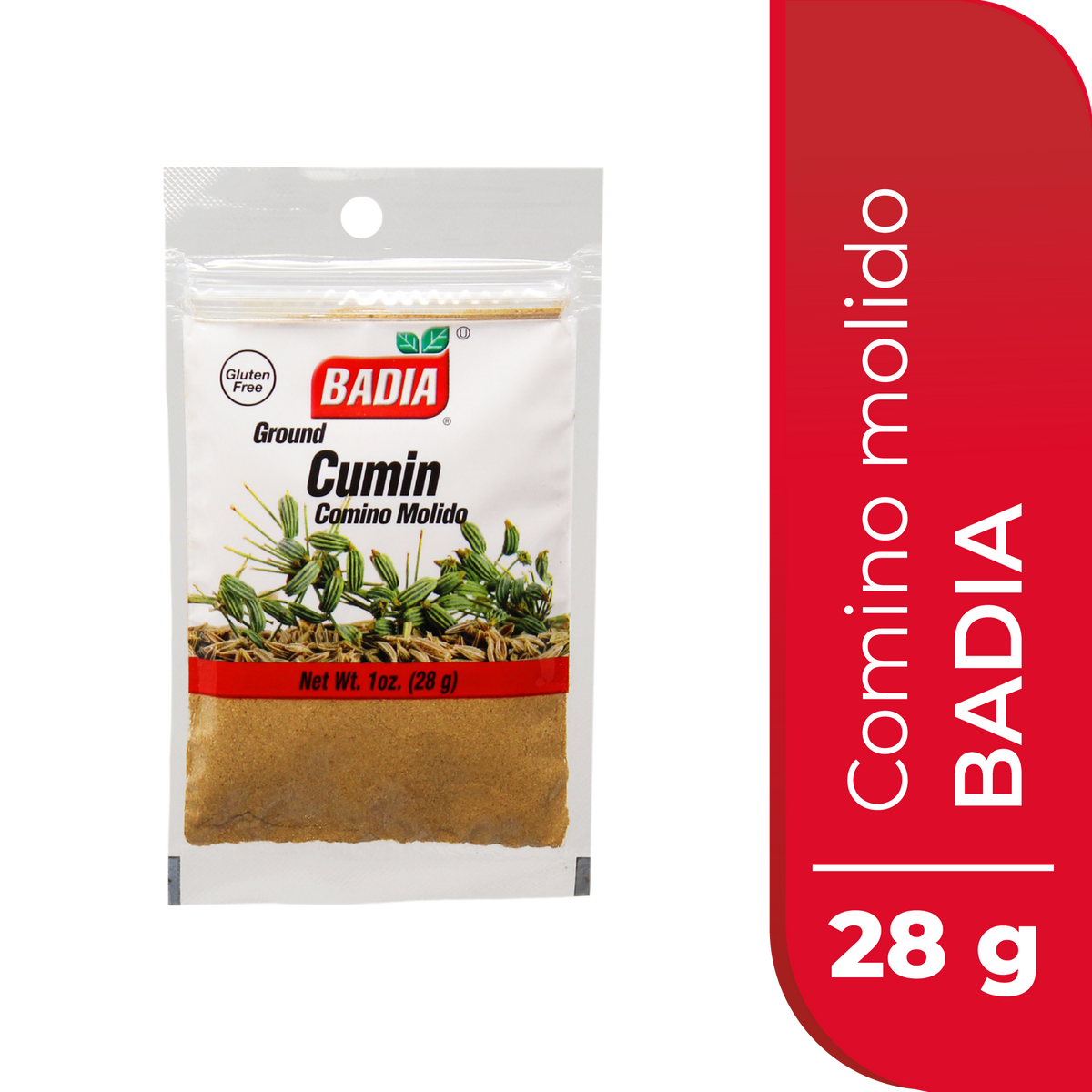 Badia Comino Molido x 12 un x 28 g
