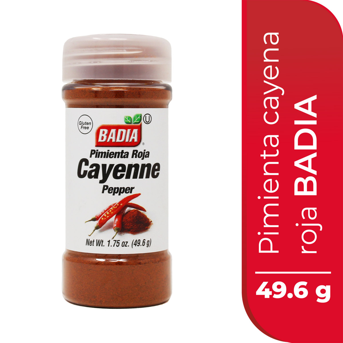 Badia Pimienta Cayena Roja x 49.6 g