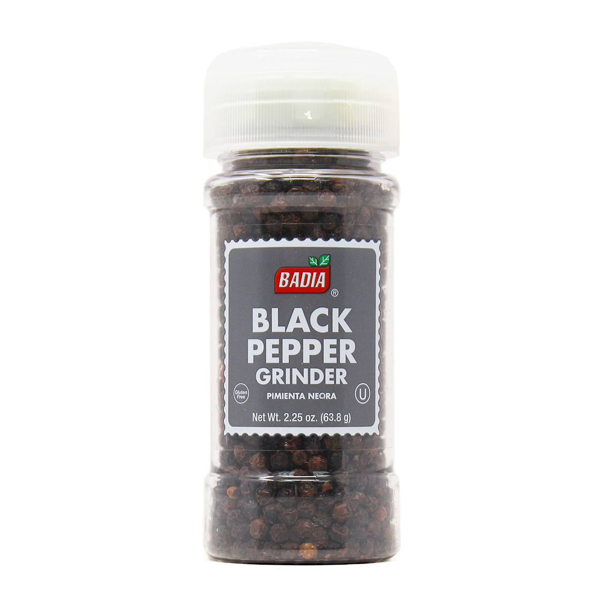 Badia Pimienta Negra Molino x 63.8 g