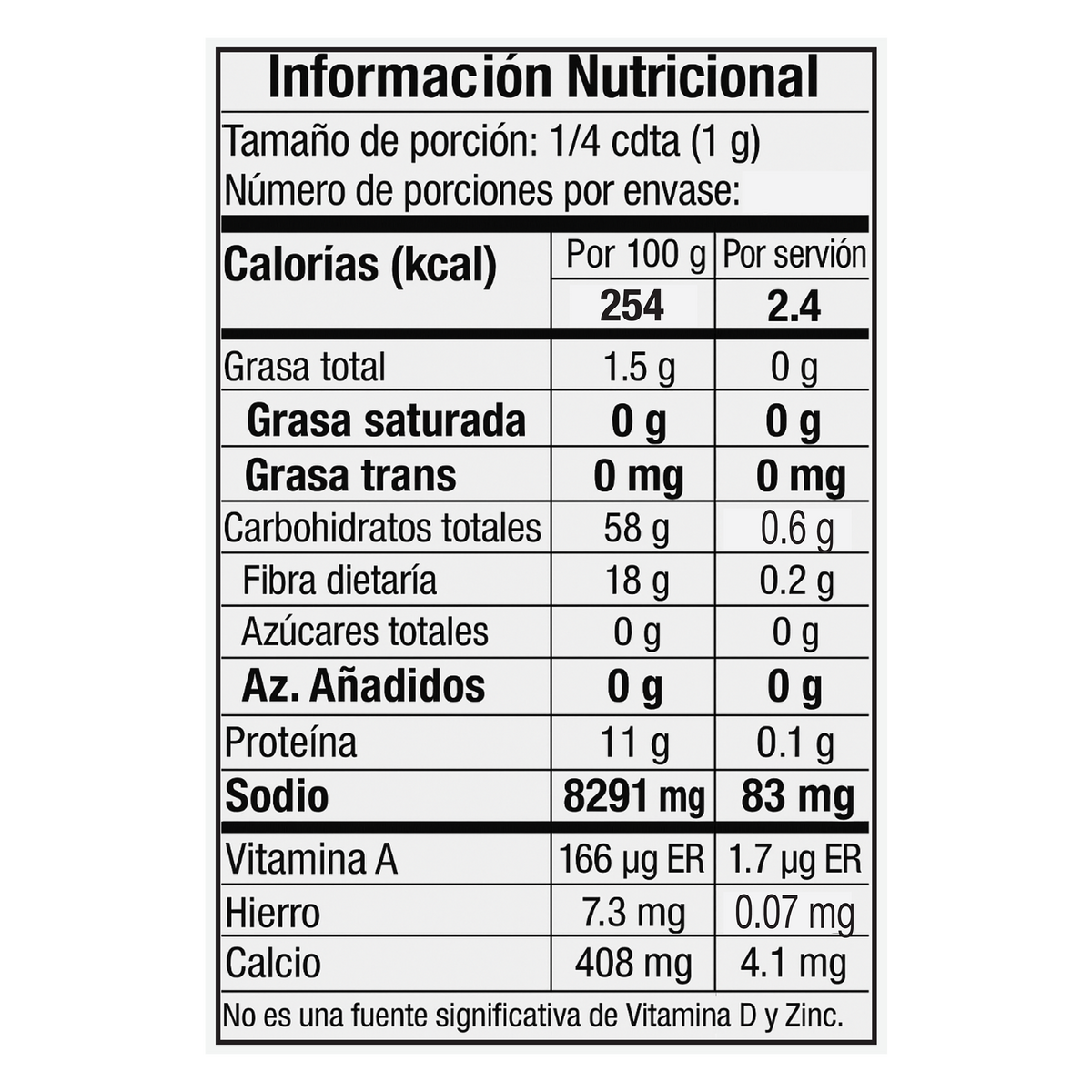 Badia Sazón Completa x 340.2 g