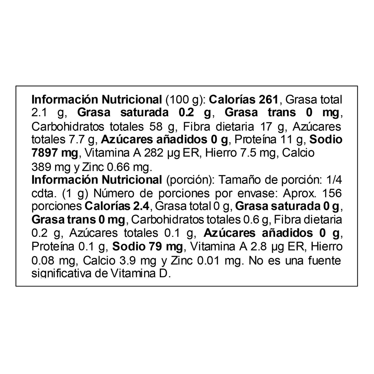 Badia Sazonador Aves x 155.9 g
