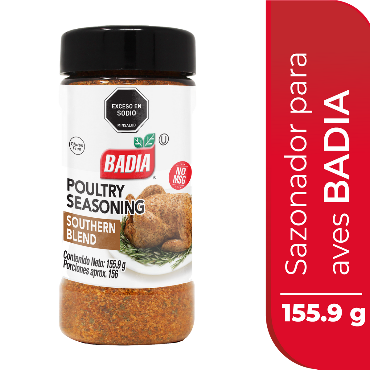 Badia Sazonador Aves x 155.9 g