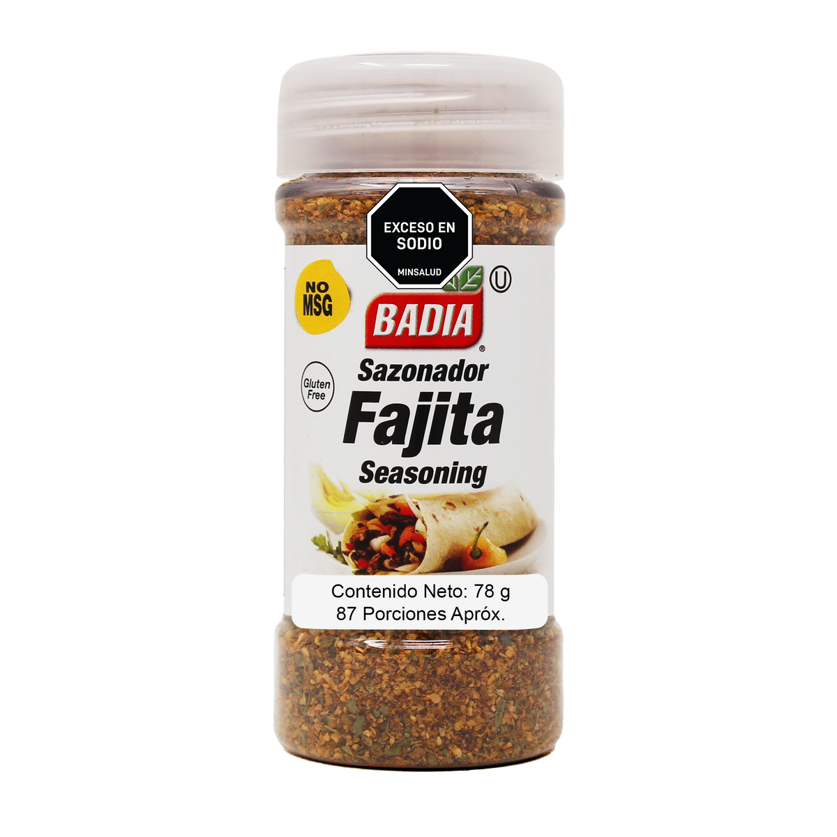 Badia Sazonador Fajita x 78 g