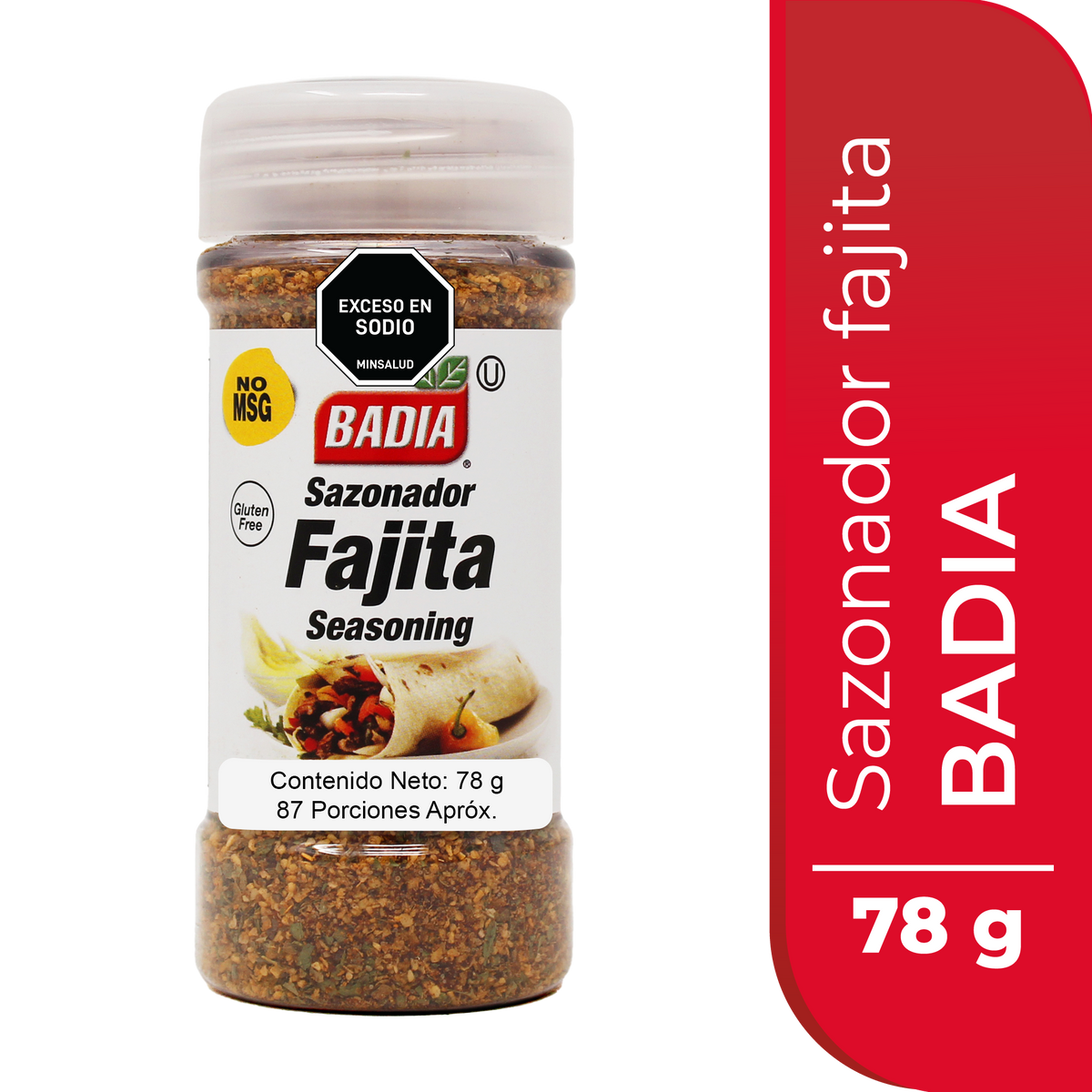 Badia Sazonador Fajita x 78 g