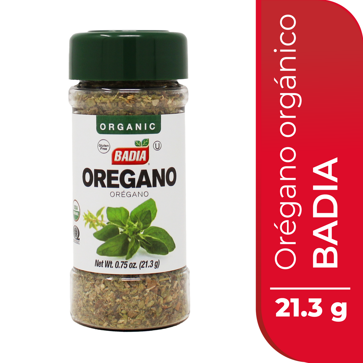 Badia Orégano Orgánico x 21.3 g