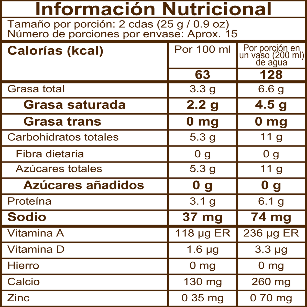 Induleche Leche En Polvo Entera x 380 g