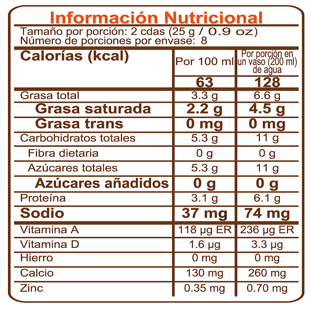 Induleche Leche En Polvo Entera x 200 g