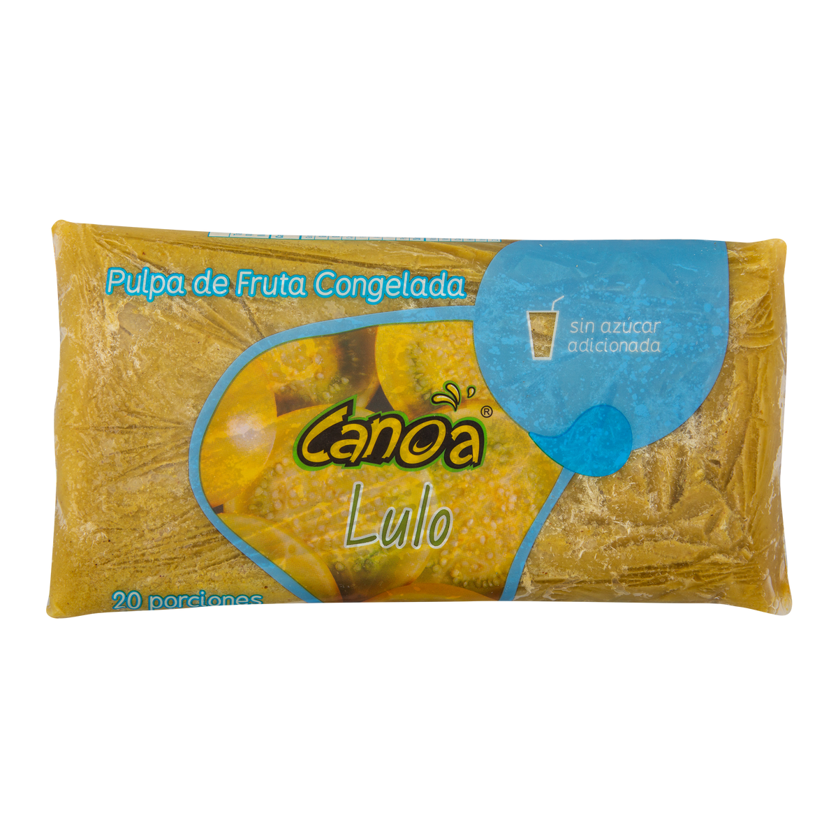 Canoa Pulpa Congelada Lulo x 1000 g